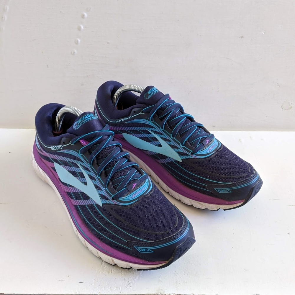 Brooks Glycerin 15 Running Shoes Women's 8.5